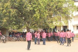 Jharsuguda Engg. Students Protest12