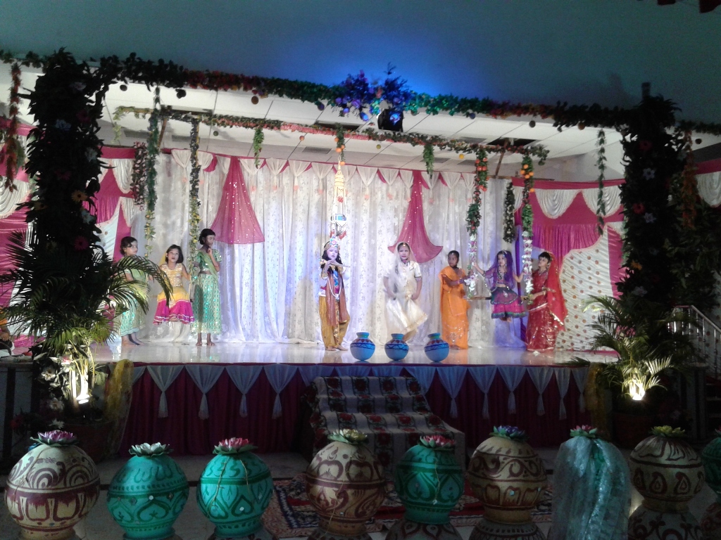 Brahma Kumari Janmashtami Celebration