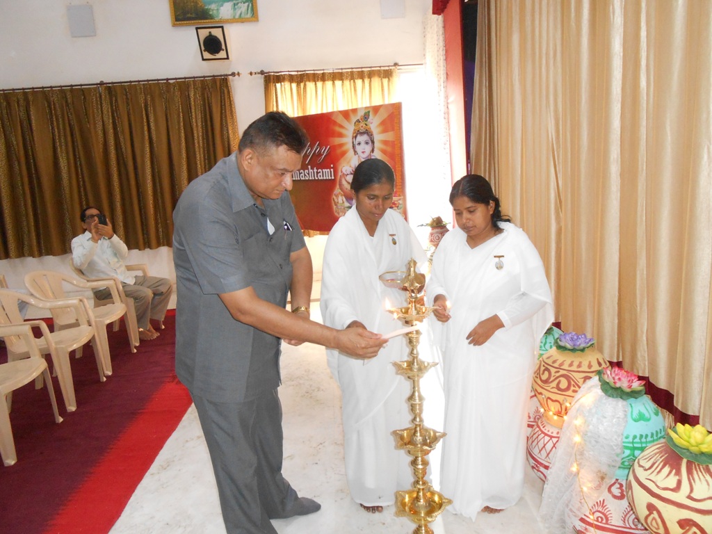 Brahma Kumari Janmashtami Celebration