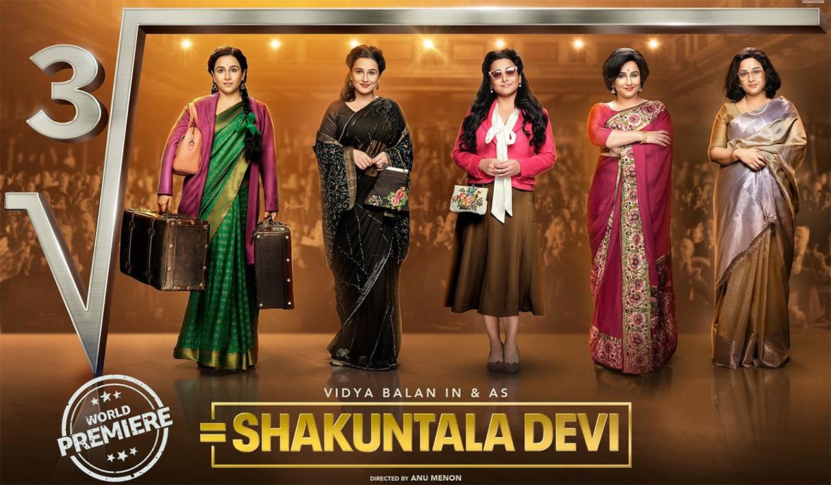 Shakuntala Devi Movie Review: A Family Drama Show saved by Vidya ...