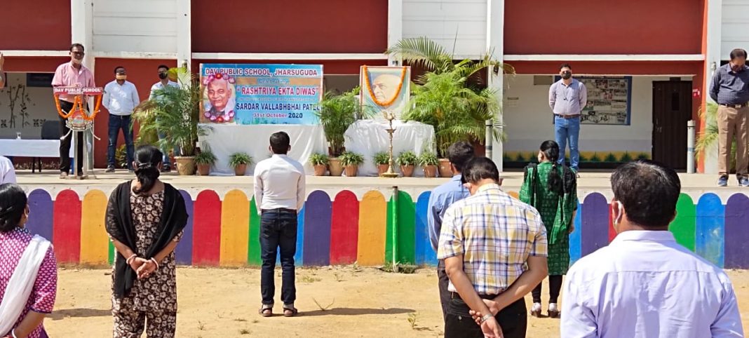 Jharsuguda DAV Public School Pays Tribute to Iron Man Sardar Vallav ...