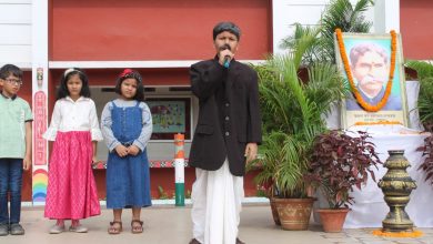 DAV Public School Celebrates 162nd Birth Anniversary of Poet Gangadhar