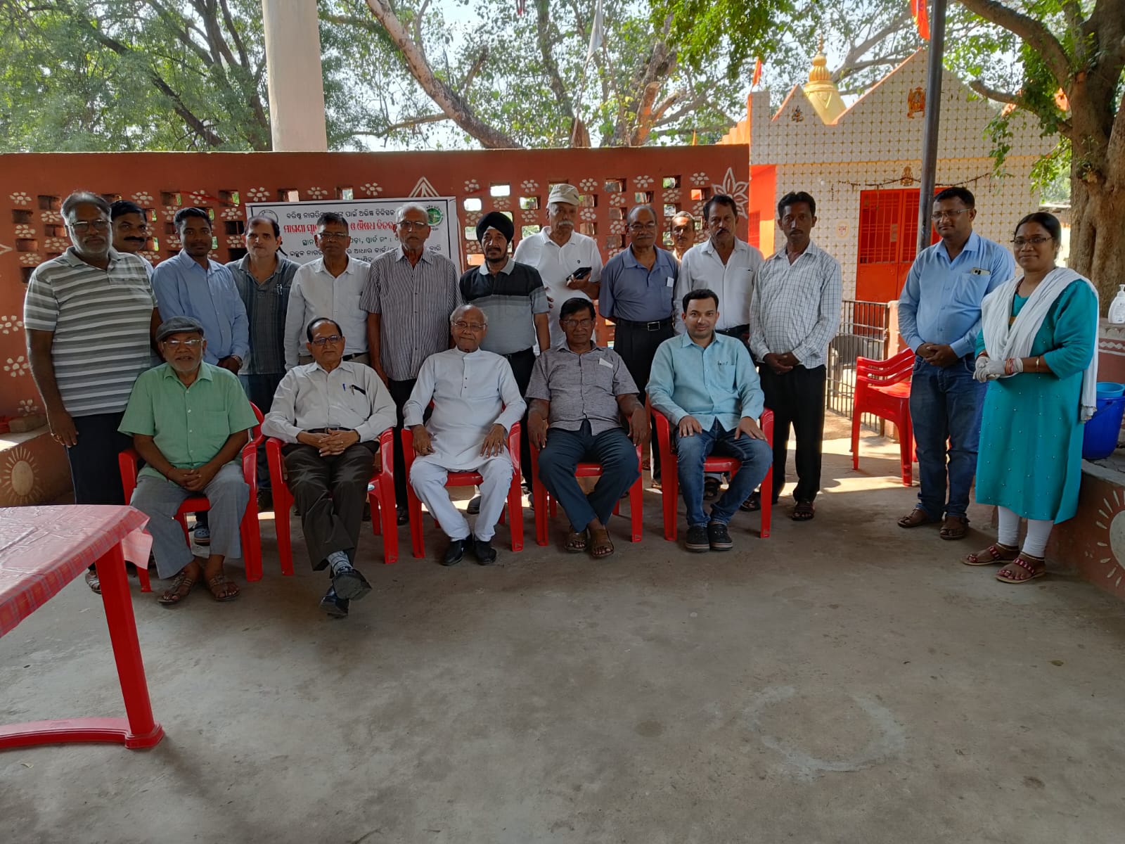 Baristha Nagaraik Sangh holds free Health camp at Satnami Pada | www.jsglive.in