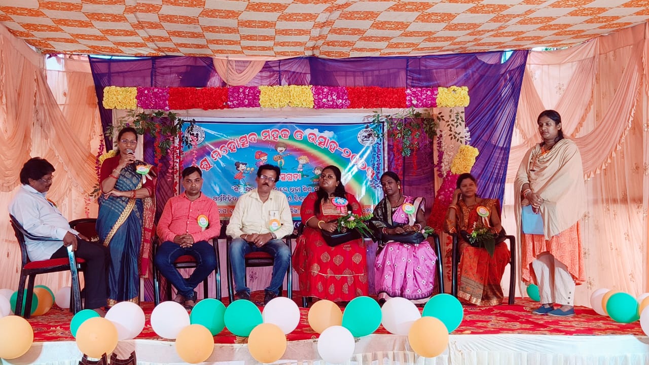 Jharsuguda Children’s Festival Held at Thakkar Baba Sebasadan | www.jsglive.in