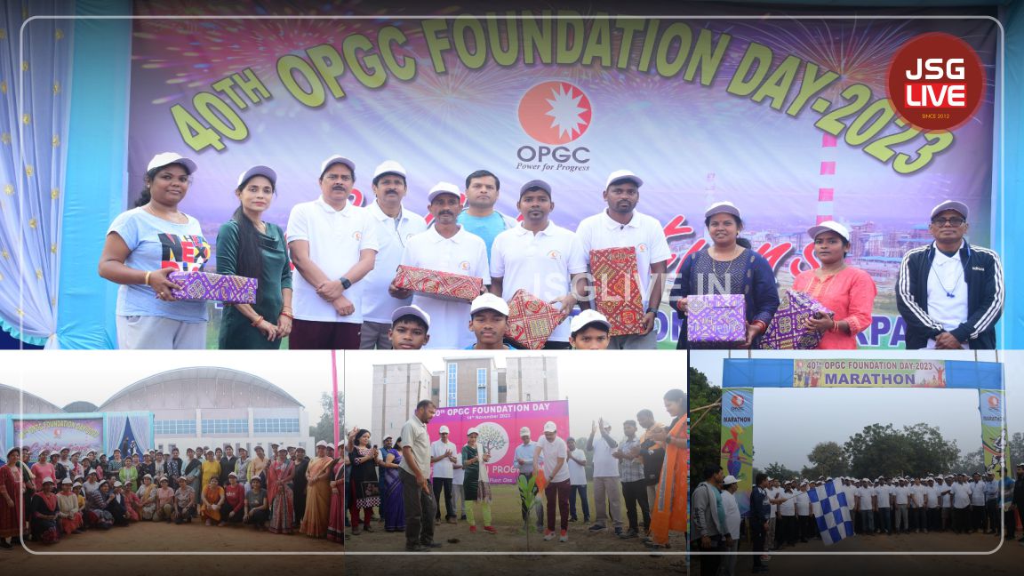 OPGC Celebrates 40th Foundation Day | www.jsglive.in