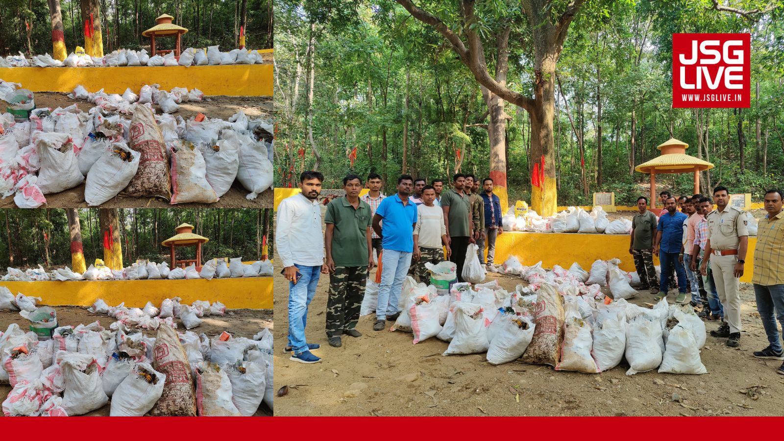 Bagdihi Forest Range officials Launches...